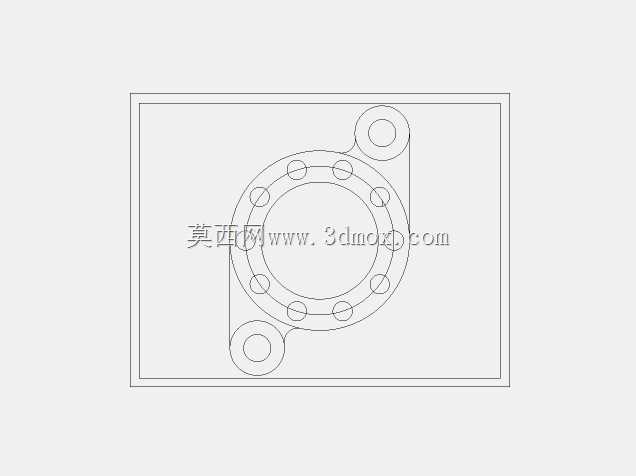 AUTOCAD��ά����άģ�ͣ���ϰ��