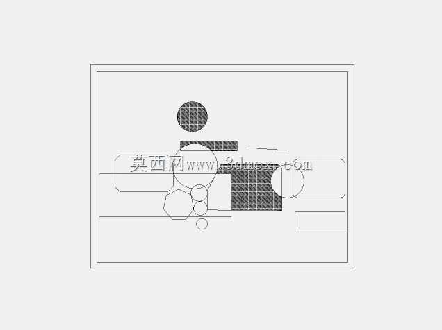 AUTOCAD��ά����άģ�ͣ���ϰ��