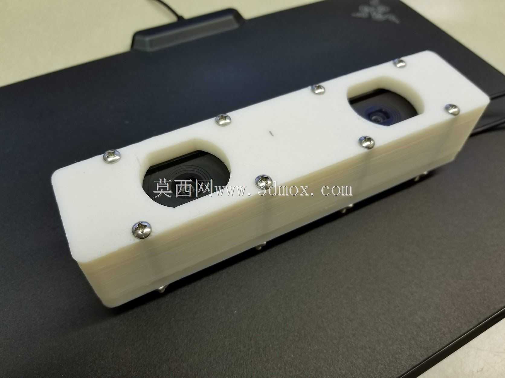 罗技C920立体摄像头外壳