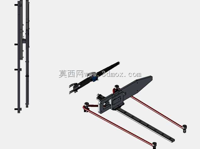 壁虎着陆器试验台