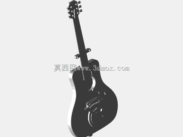 使用猫王吉他的装饰件