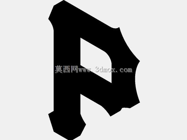海盗标志3D