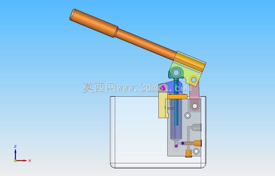 液压手动泵
