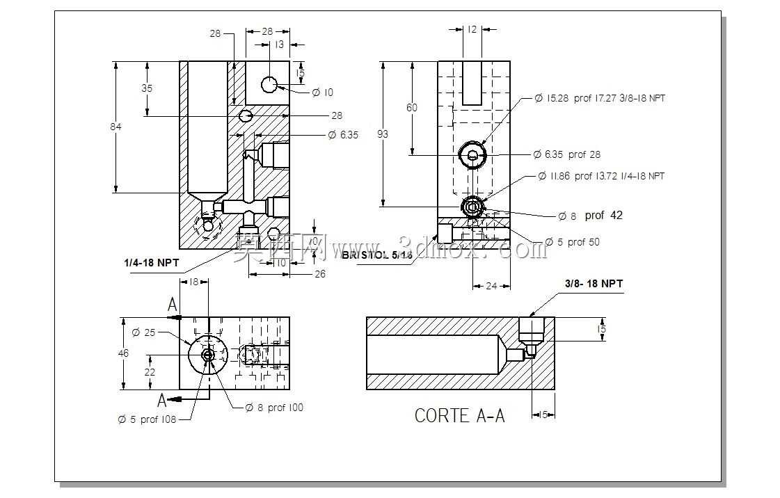 液压手动泵