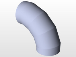 SolidWorks弯头90至金属板