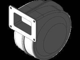 冷却器风扇G2E120-AR77-01 EBMpapst