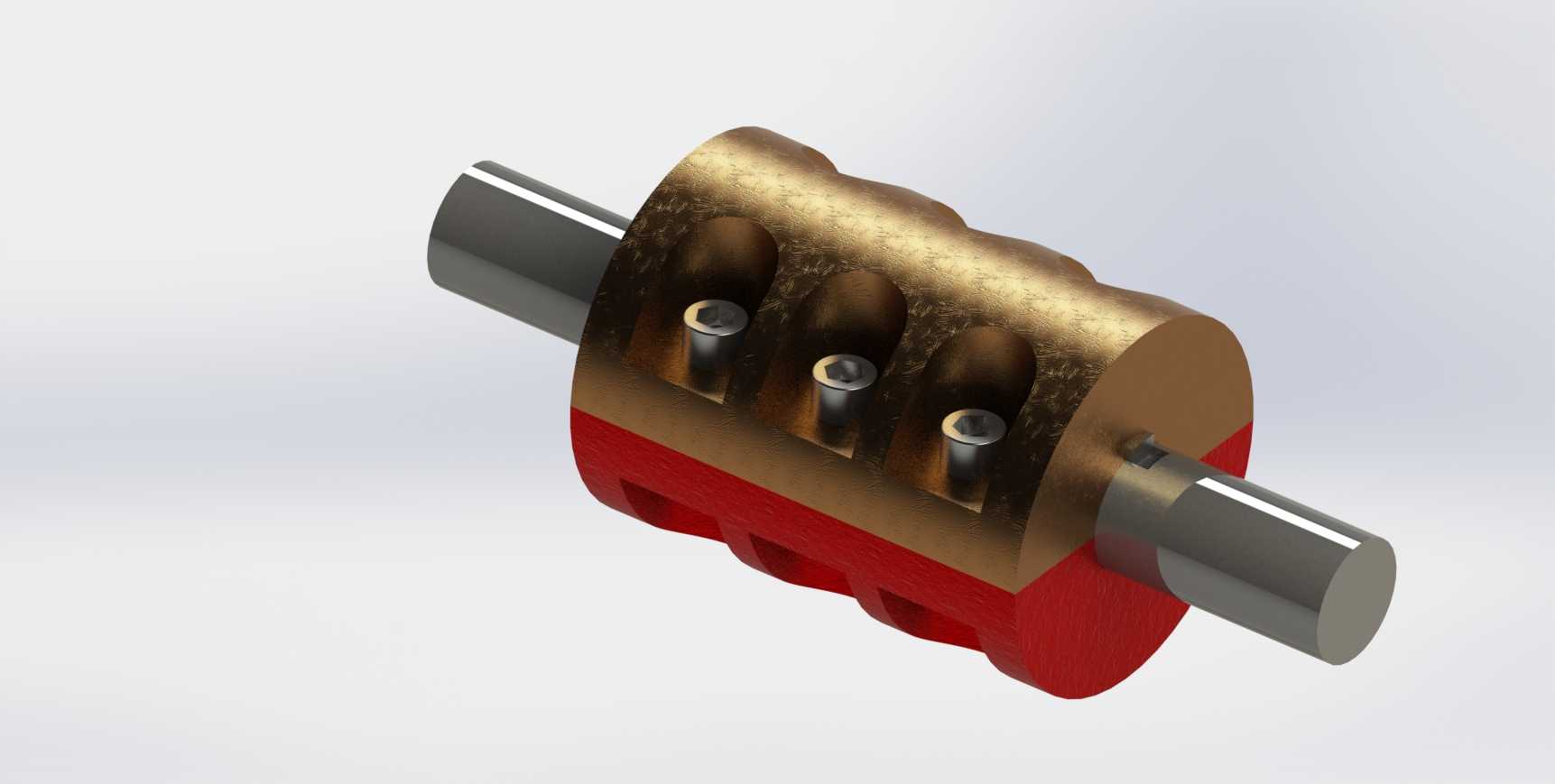 Solidworks�еķ���ʽ��Ͳ������װ��ͼ