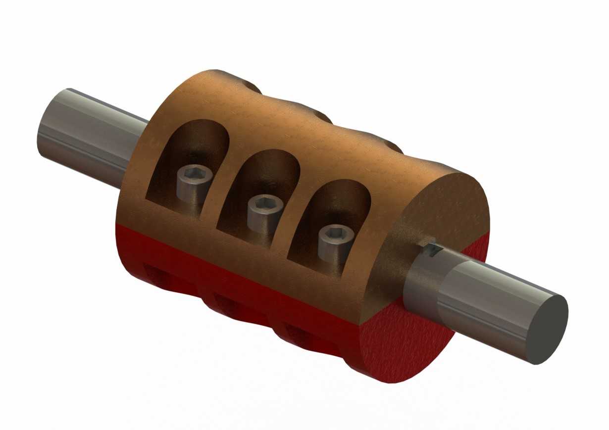 Solidworks�еķ���ʽ��Ͳ������װ��ͼ