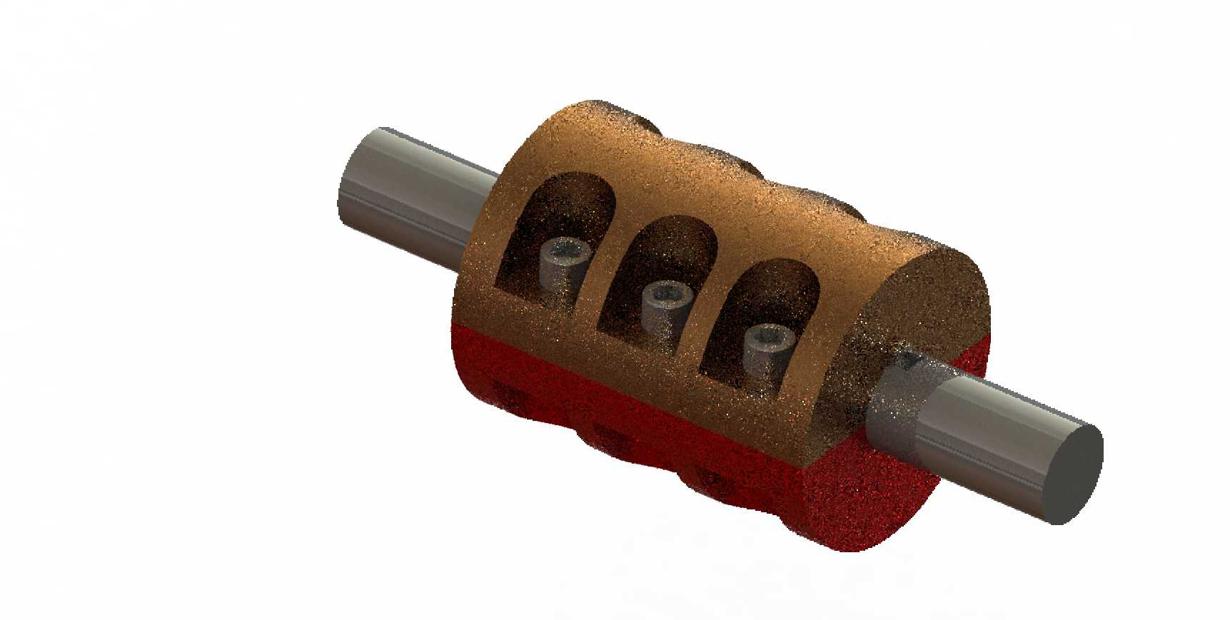 Solidworks�еķ���ʽ��Ͳ������װ��ͼ