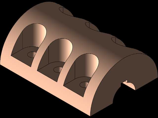 Solidworks中的分体式套筒联轴器装配图
