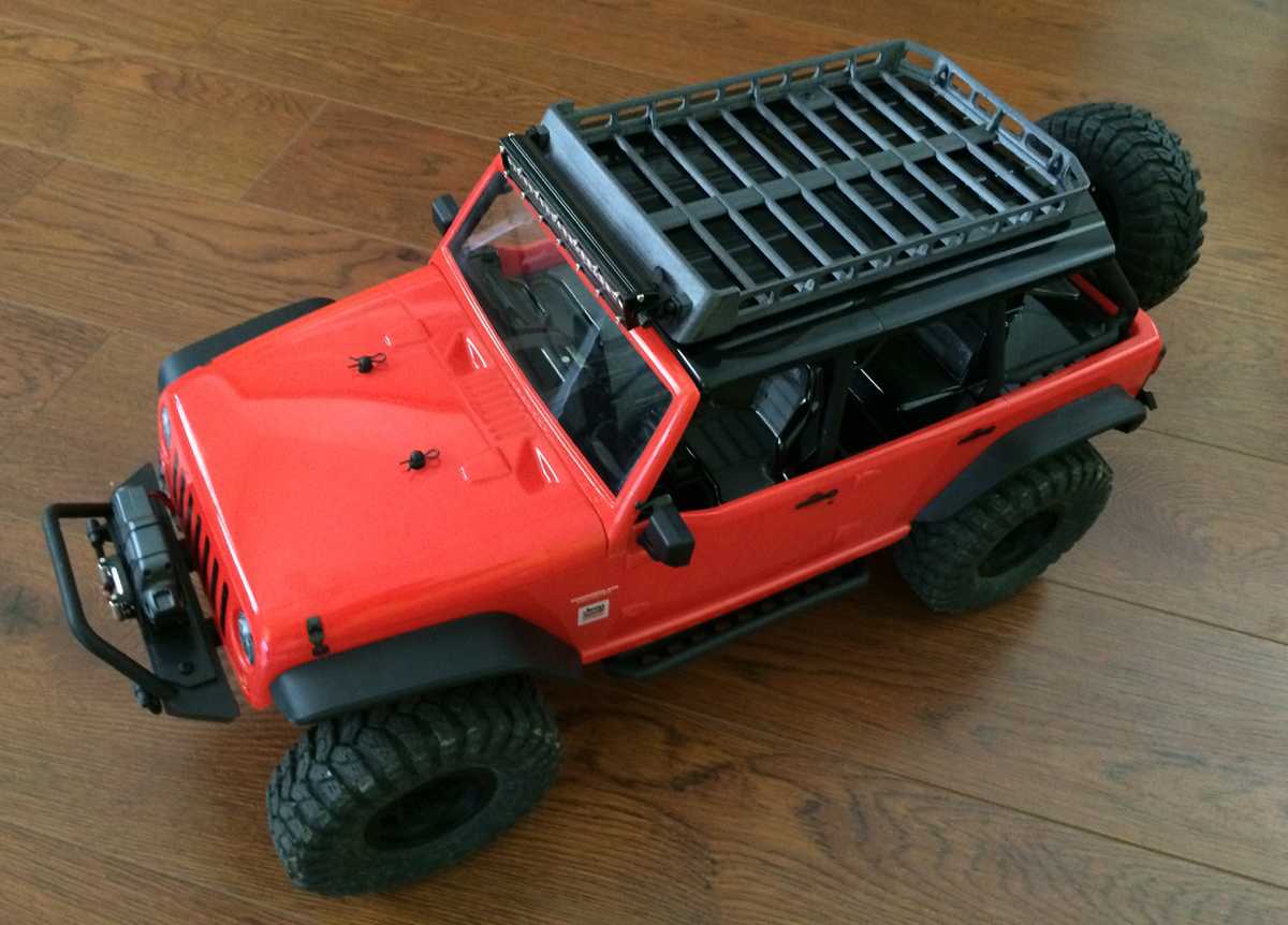 SCX10���������1/10���ճ�