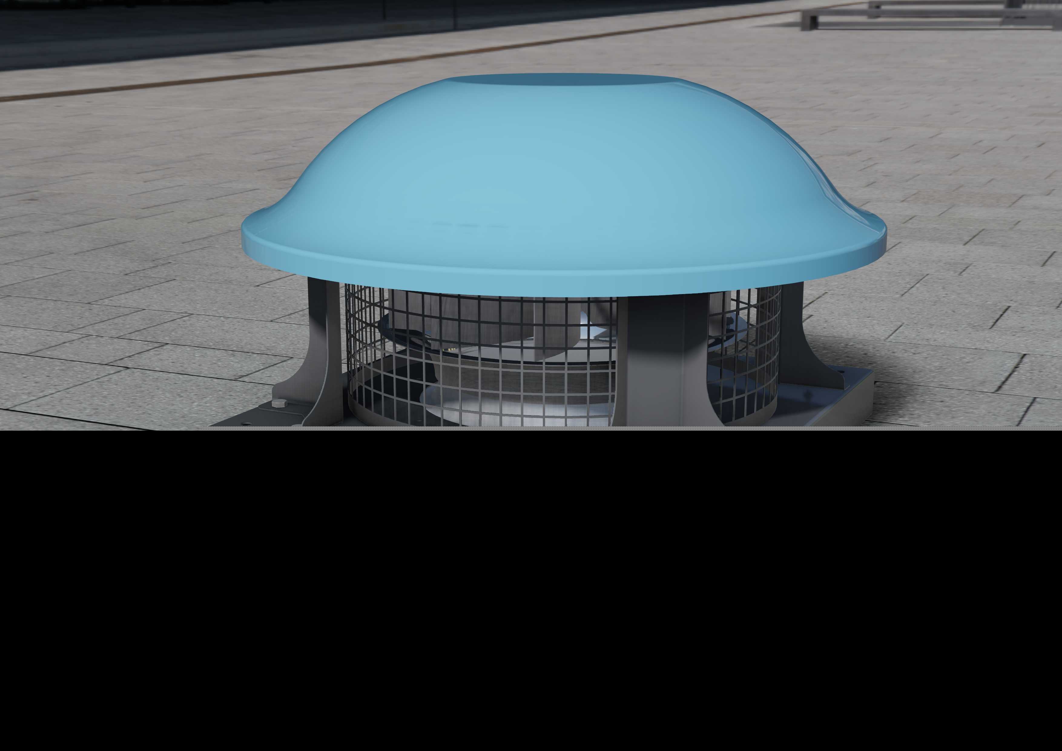 eurovenn屋顶式吸引器