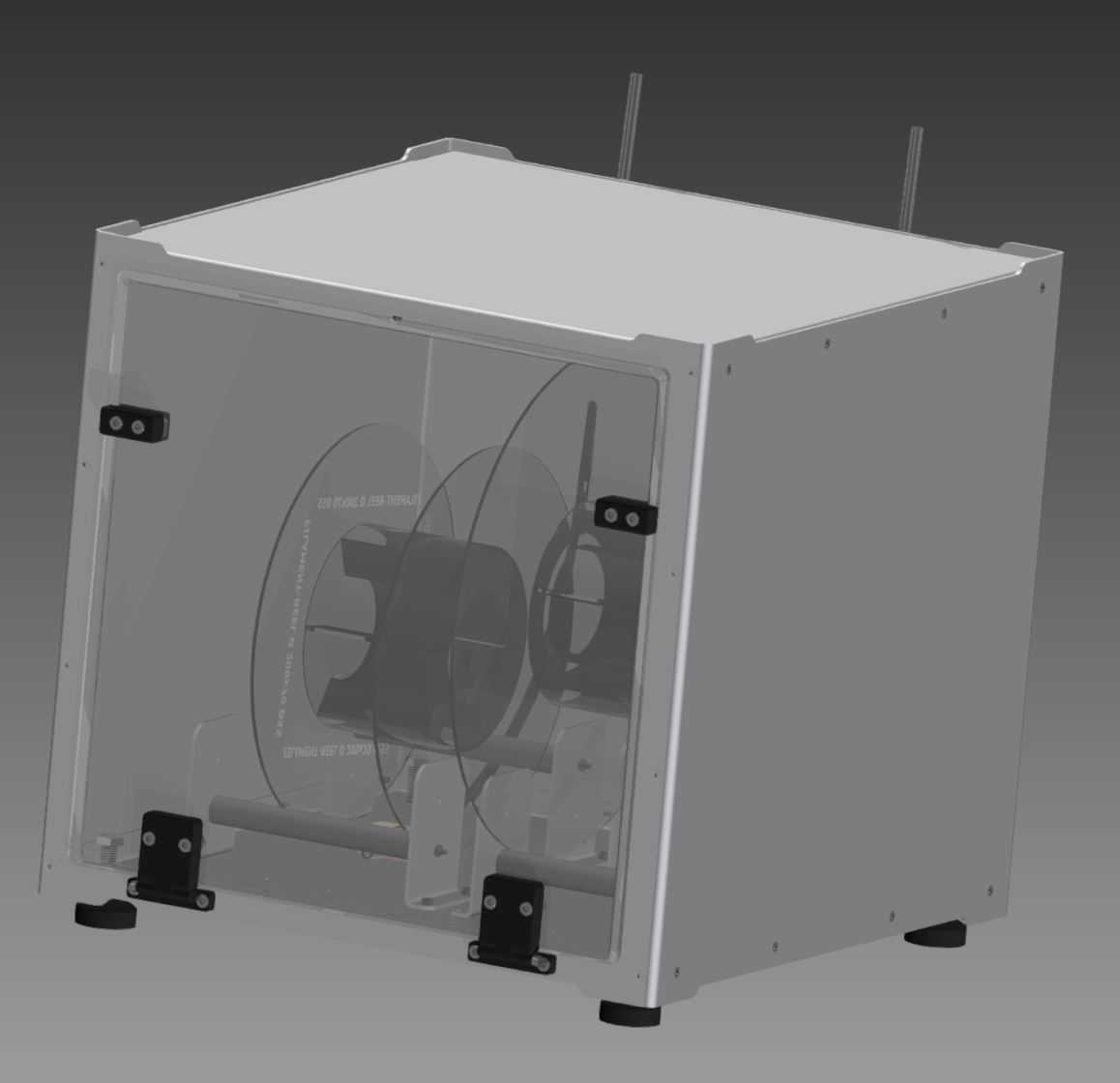 Ultimaker 3/3Ext灯丝站。最多3公斤卷