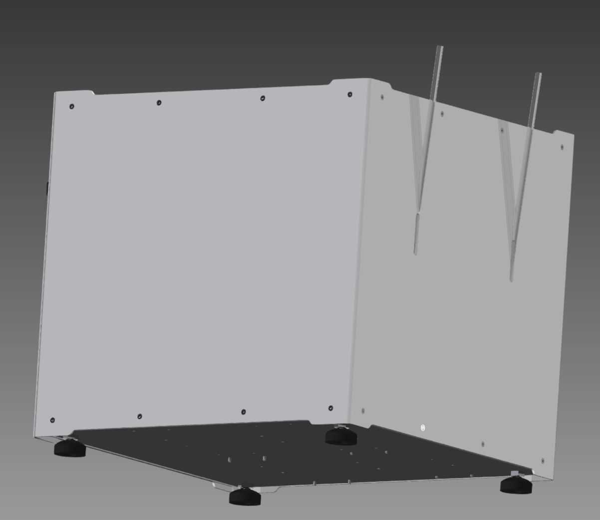 Ultimaker 3/3Ext灯丝站。最多3公斤卷