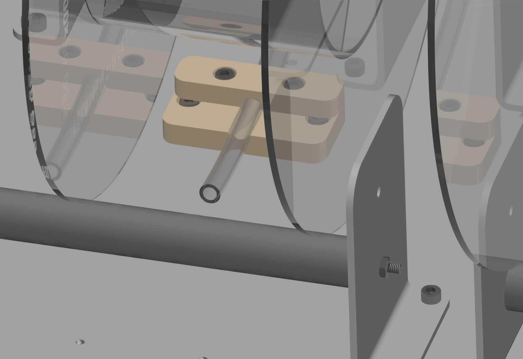 Ultimaker 3/3Ext灯丝站。最多3公斤卷