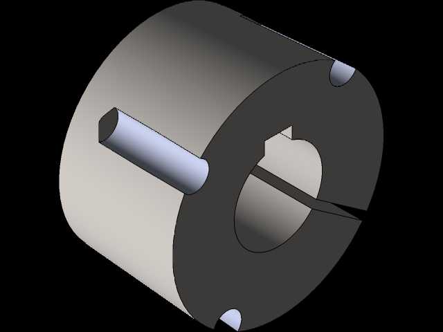 闸门1108锥形锁衬套