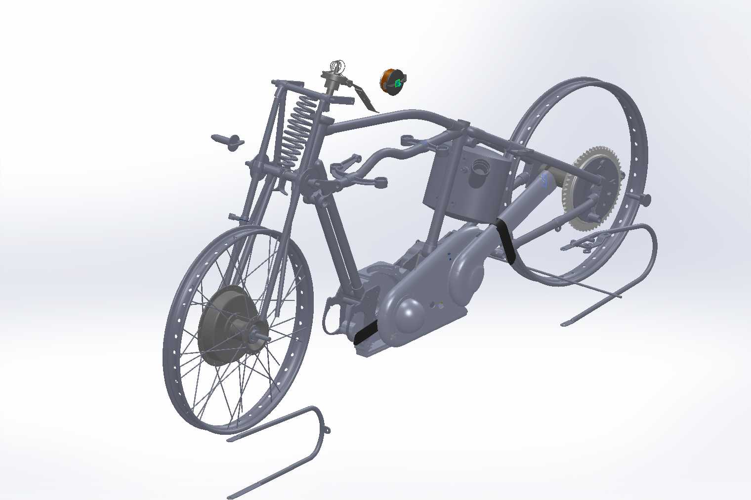 4��Velocette����֧��