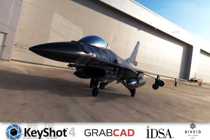 F-16喷射的温特斯蒂恩