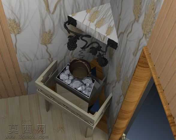 铁葡萄树的香气桑拿配件