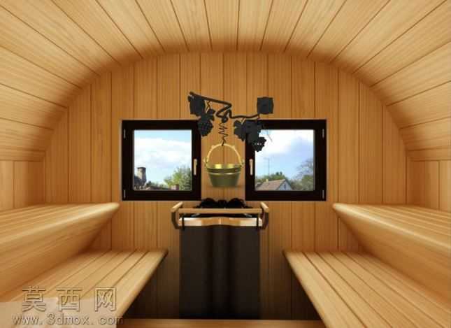 铁葡萄树的香气桑拿配件