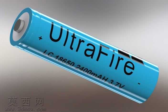 UltraFire186502400mah可充电电池