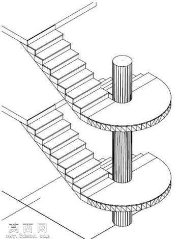 3D楼梯