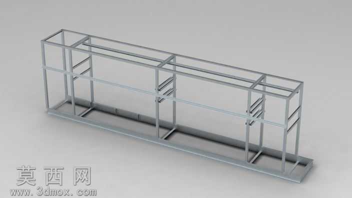 并行系统机架-垂直接收器设置