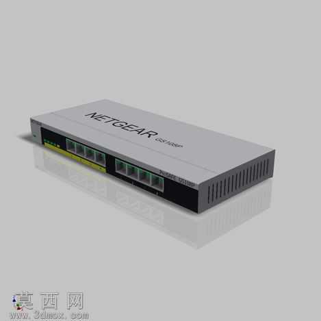 网件GS108P