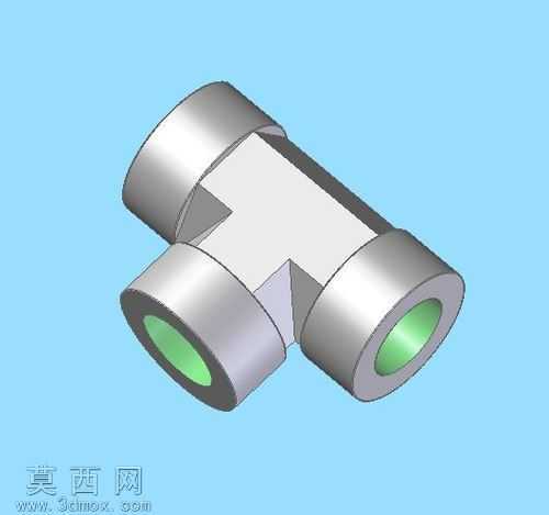 T片管接头,1/2"螺纹