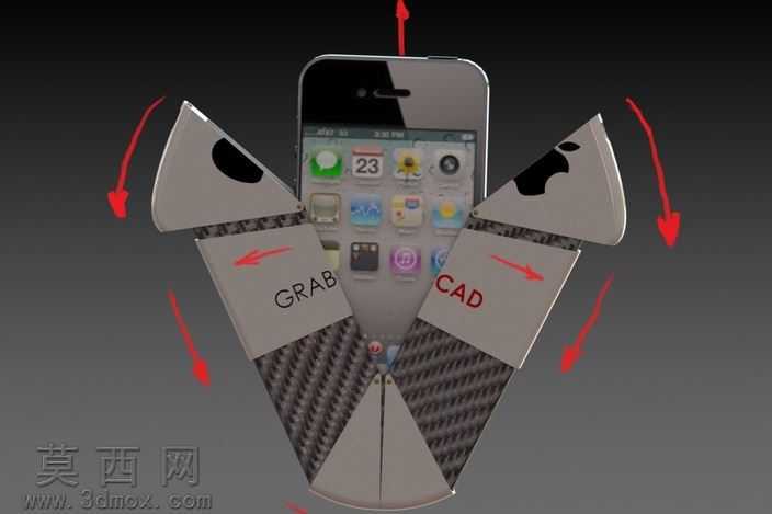 Iphone折叠的案例