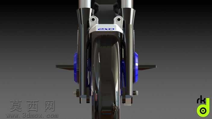 Exobike前翼子板