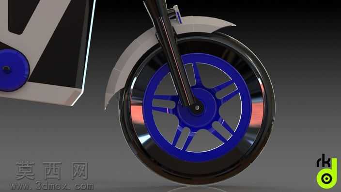 Exobike前翼子板