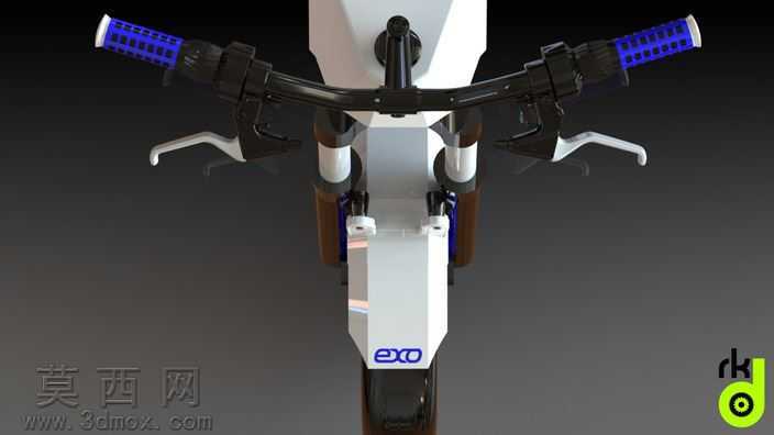Exobike前翼子板