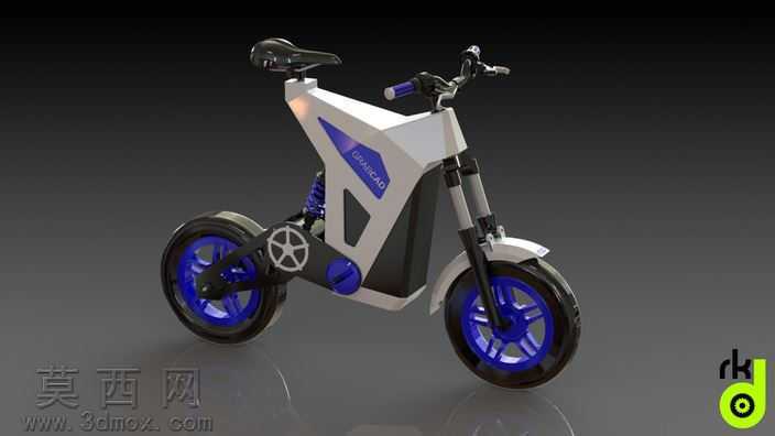Exobike前翼子板