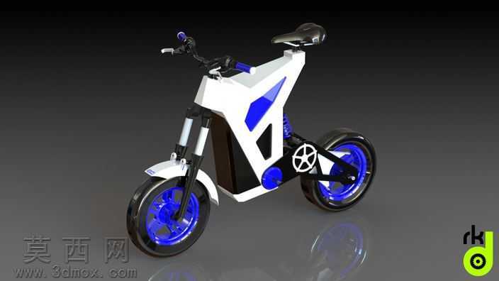 Exobike前翼子板