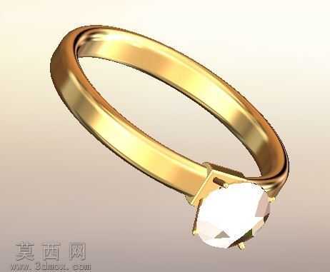 钻石订婚戒指