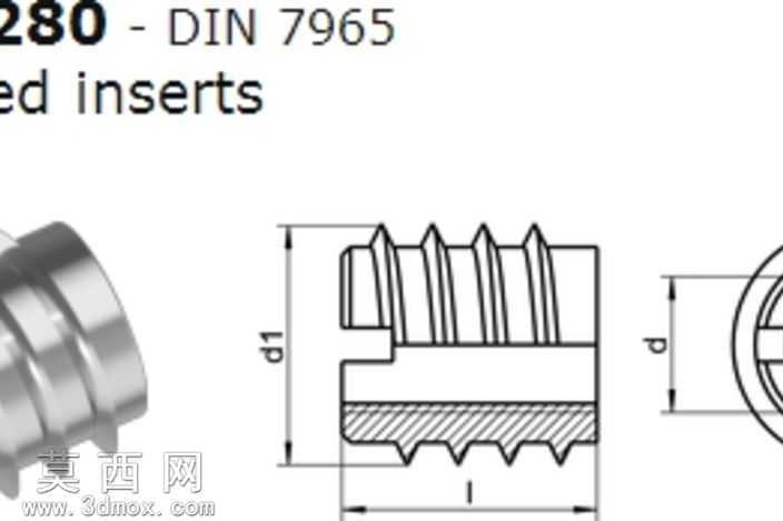 ���ƵĲ���DIN7965
