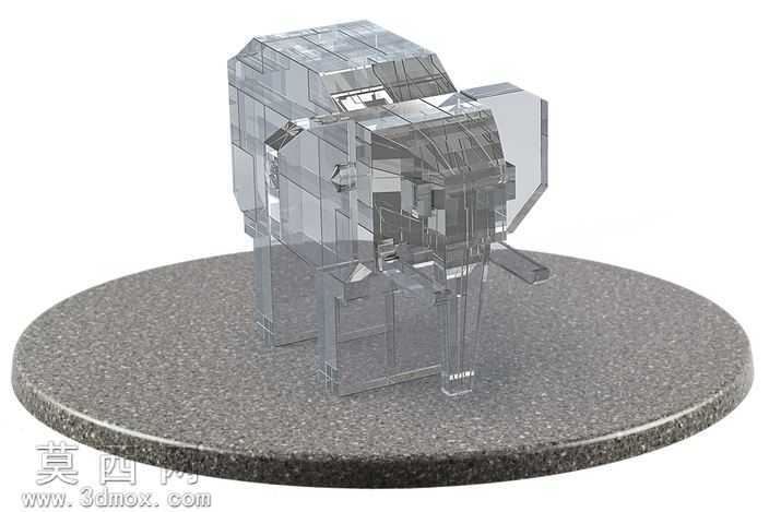 大象3D拼图