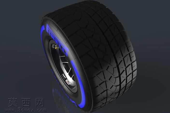 F12014轮胎湿245/670-13(前台RH)