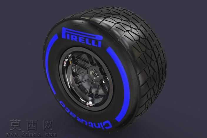 F12014轮胎湿245/670-13(前台RH)