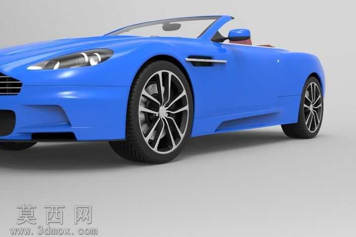 (呈现)阿斯顿马丁DbsVolante