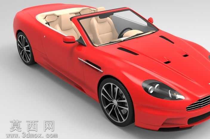 (呈现)阿斯顿马丁DbsVolante