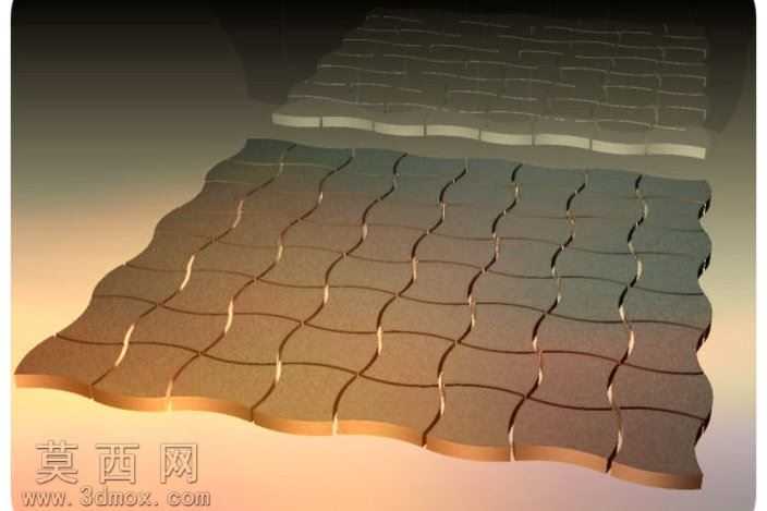 马赛克地板砖