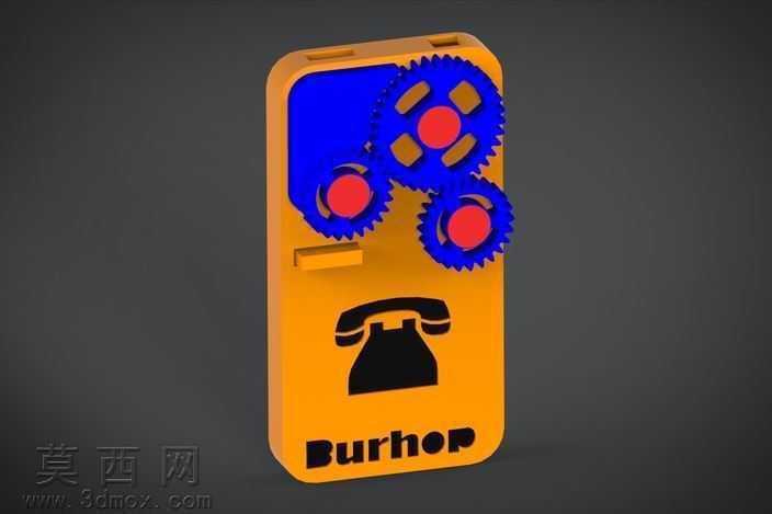 iPhone4S3DPrinting示范案例三