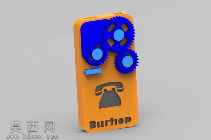 iPhone4S3DPrinting示范案例三