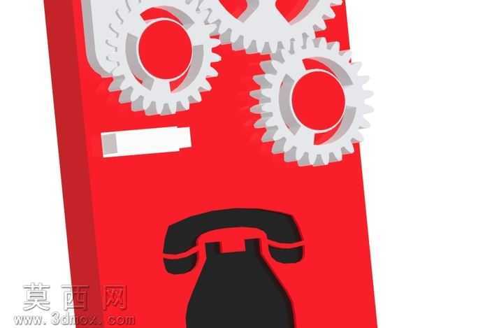 iPhone4S3DPrinting示范案例三
