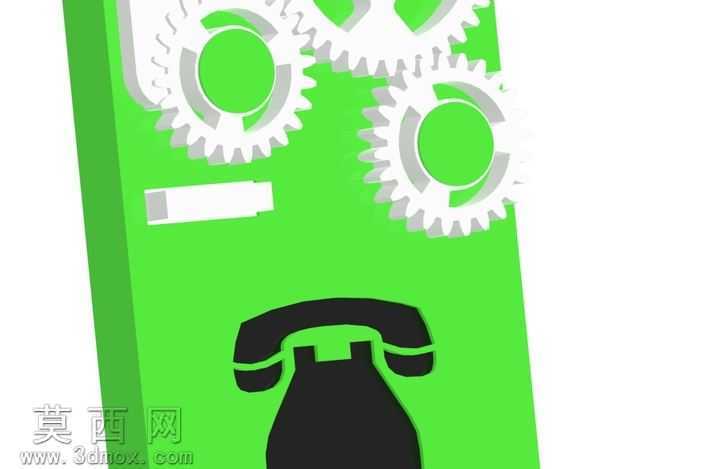 iPhone4S3DPrinting示范案例三