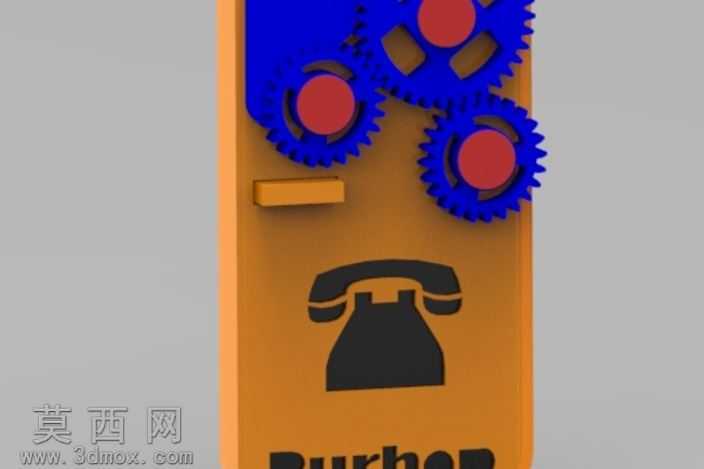 iPhone4S3DPrinting示范案例三