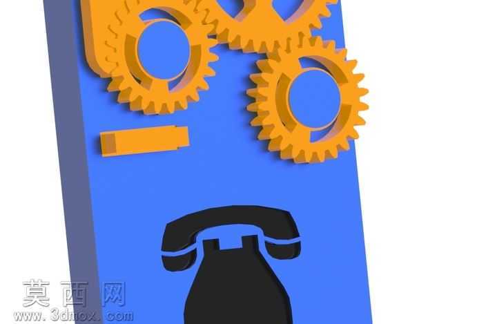 iPhone4S3DPrinting示范案例三