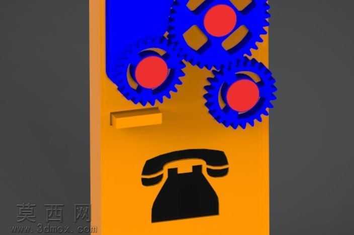 iPhone4S3DPrinting示范案例三